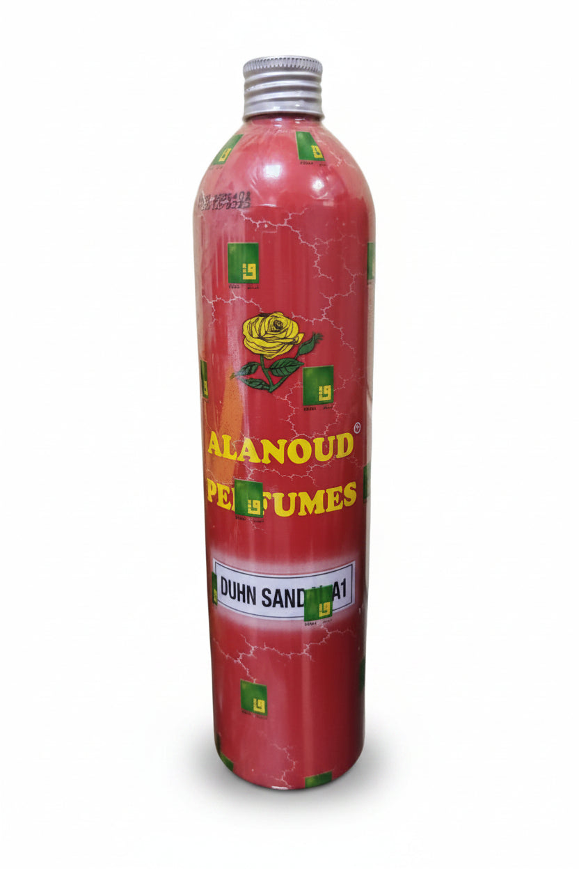 Alanoud Duhn Sandal 1A Perfume Oil 500g Original Arabian Sandalwood Oil