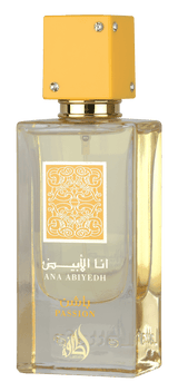Ana Abiyedh Passion – Fruity Gourmand EDP 60ml – Lattafa