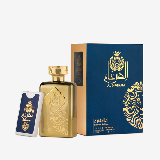 Al Dirgham Limited Edition EDP 100ml – Ard Al Zaafaran