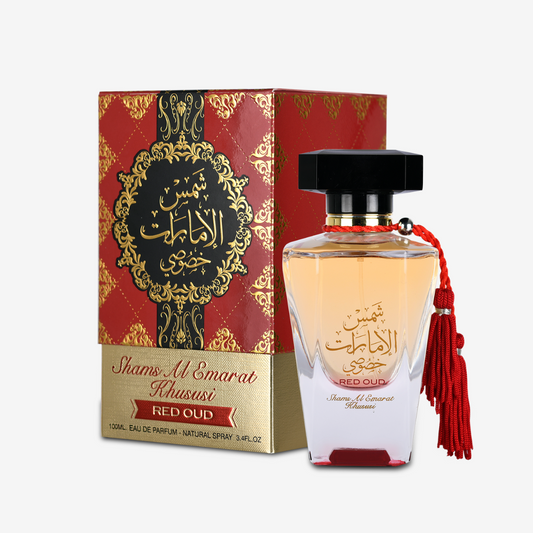 Shams Al Emarat Khususi Red Oud EDP 100ml – Ard Al Zaafaran