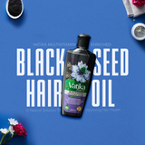 Vatika Naturals Multivitamin Black Seed Hair Oil 200ml – Dabur