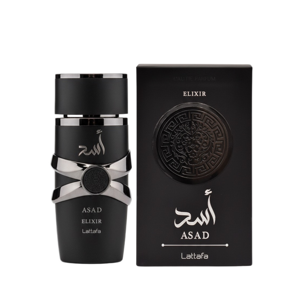 Asad Elixir – Woody EDP 100ml – Lattafa