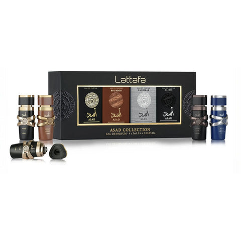 Asad Collection Gift Set 4 x 5ml EDP – Lattafa