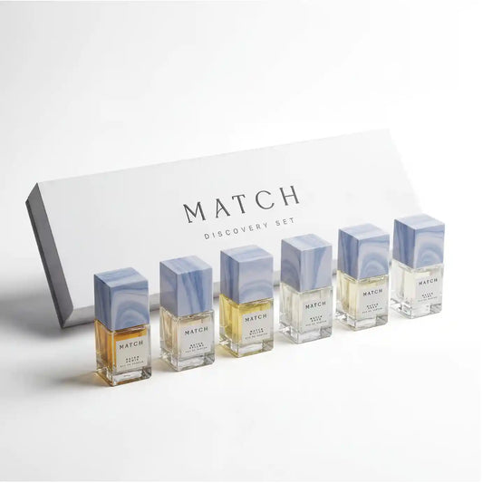 Match Discovery Set – Fragrance EDP 10ml x6 – Match
