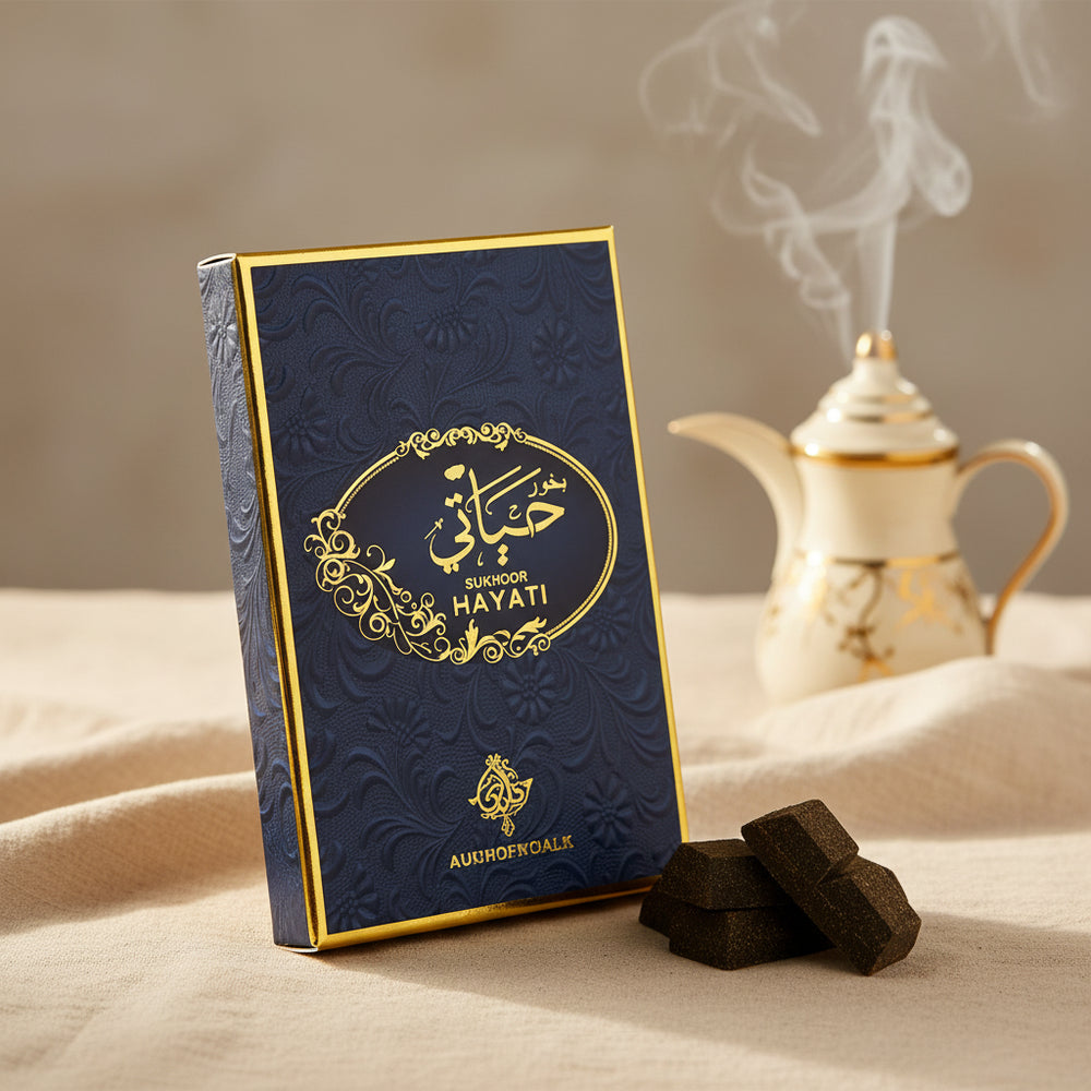 Bakhoor Hayati 40g by My Perfumes