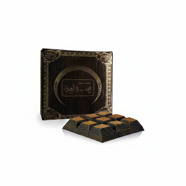 Khashab & Oud Bakhoor 40g – My Perfumes