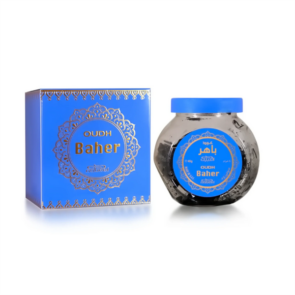 Bakhoor Oudh Baher – Floral Musk 40g – Nabeel