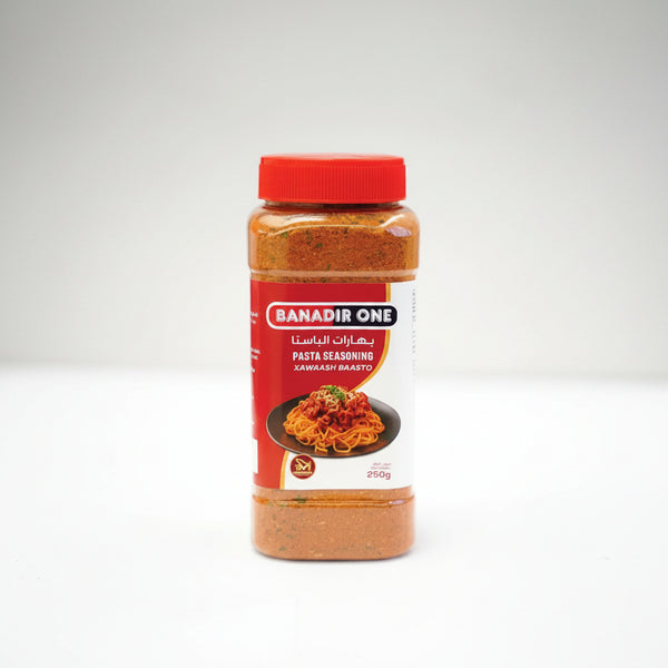 Banadir One Pasta Seasoning – Xawaash Baasto 250g | Somali Spice Blend