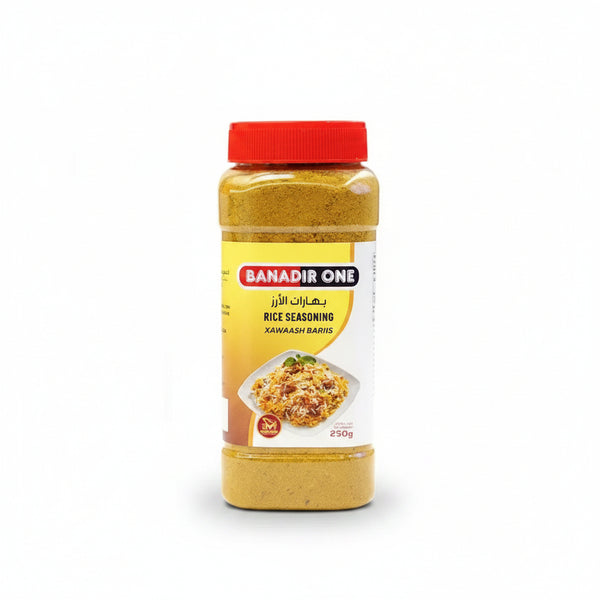 Banadir One Rice Seasoning – Xawaash Bariis 250g | Somali Spice Blend