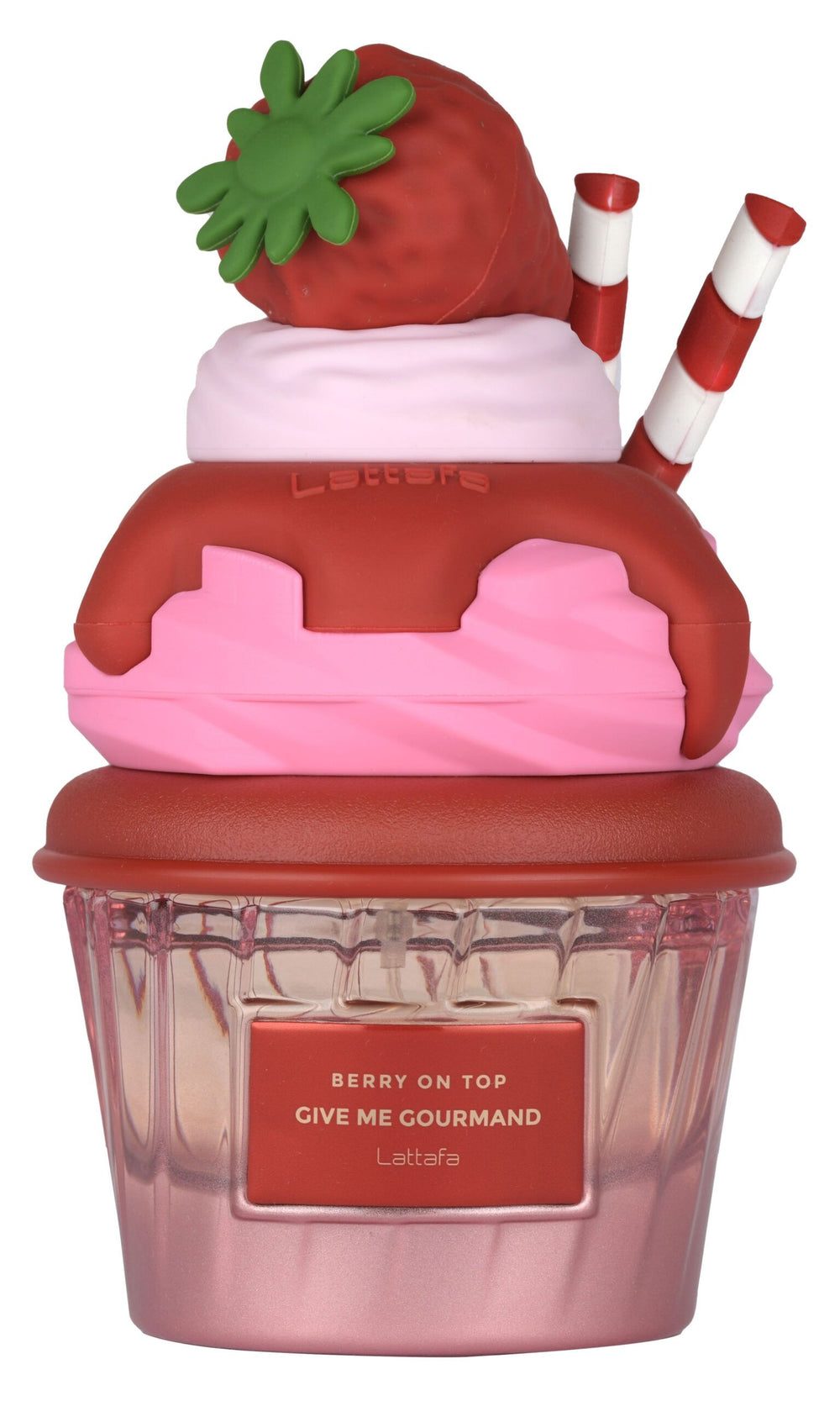 Berry On Top – Floral Fruity Gourmand EDP 75ml – Lattafa