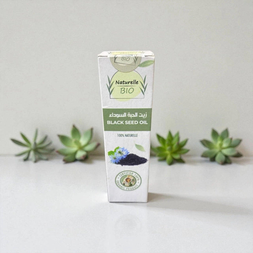 Naturelle BIO Black Seed Oil 30ml spray bottle and box