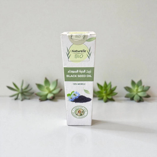 Naturelle BIO Black Seed Oil 30ml spray bottle and box
