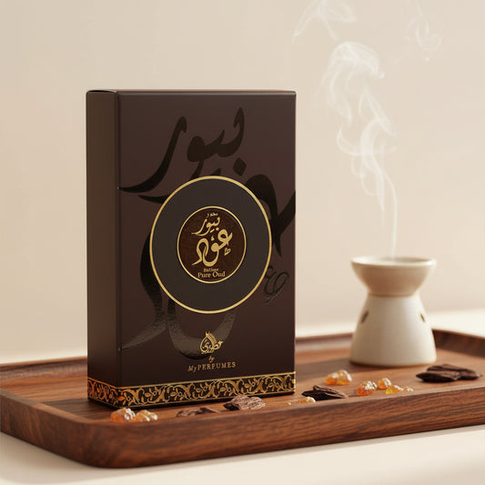 Bukhoor | Pure Oud 40g by  Perfumes