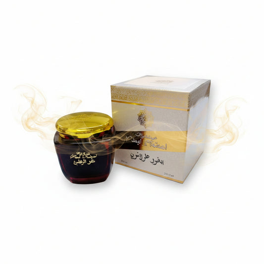 Jar of cream with a box in the background
