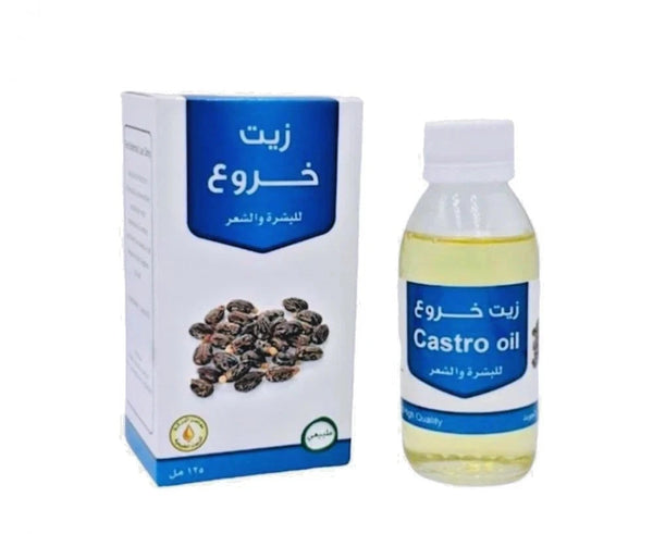 Castor Oil – زيت الخروع | 125ml – Barakat Al Muahidoon