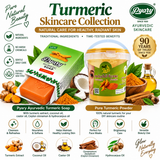 Complete Turmeric Care Bundle – Pyary Ayurvedic Soap & Pure Turmeric Powder