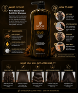 Noor Beauty Oud Anti-Frizz Shampoo 1000ml – Sterling