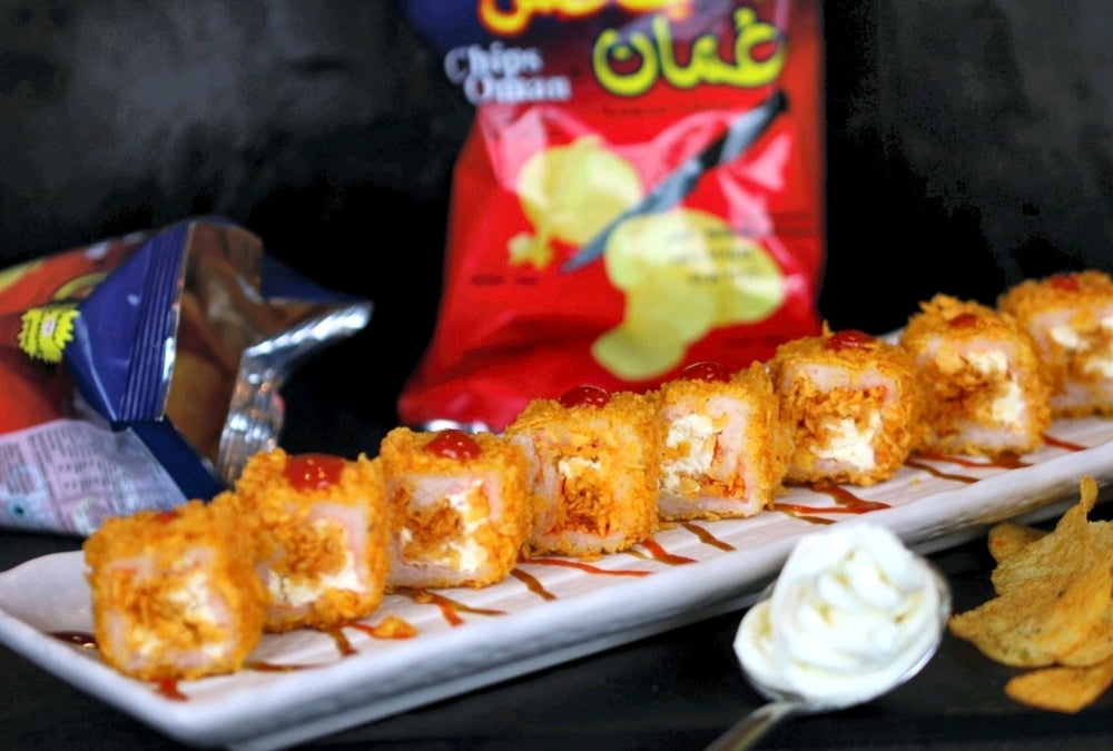 Chips Oman Chilli Flavour Potato Chips 15g – Spicy Crunchy Snack