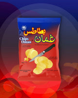 Chips Oman Chilli Flavour Potato Chips 15g – Spicy Crunchy Snack