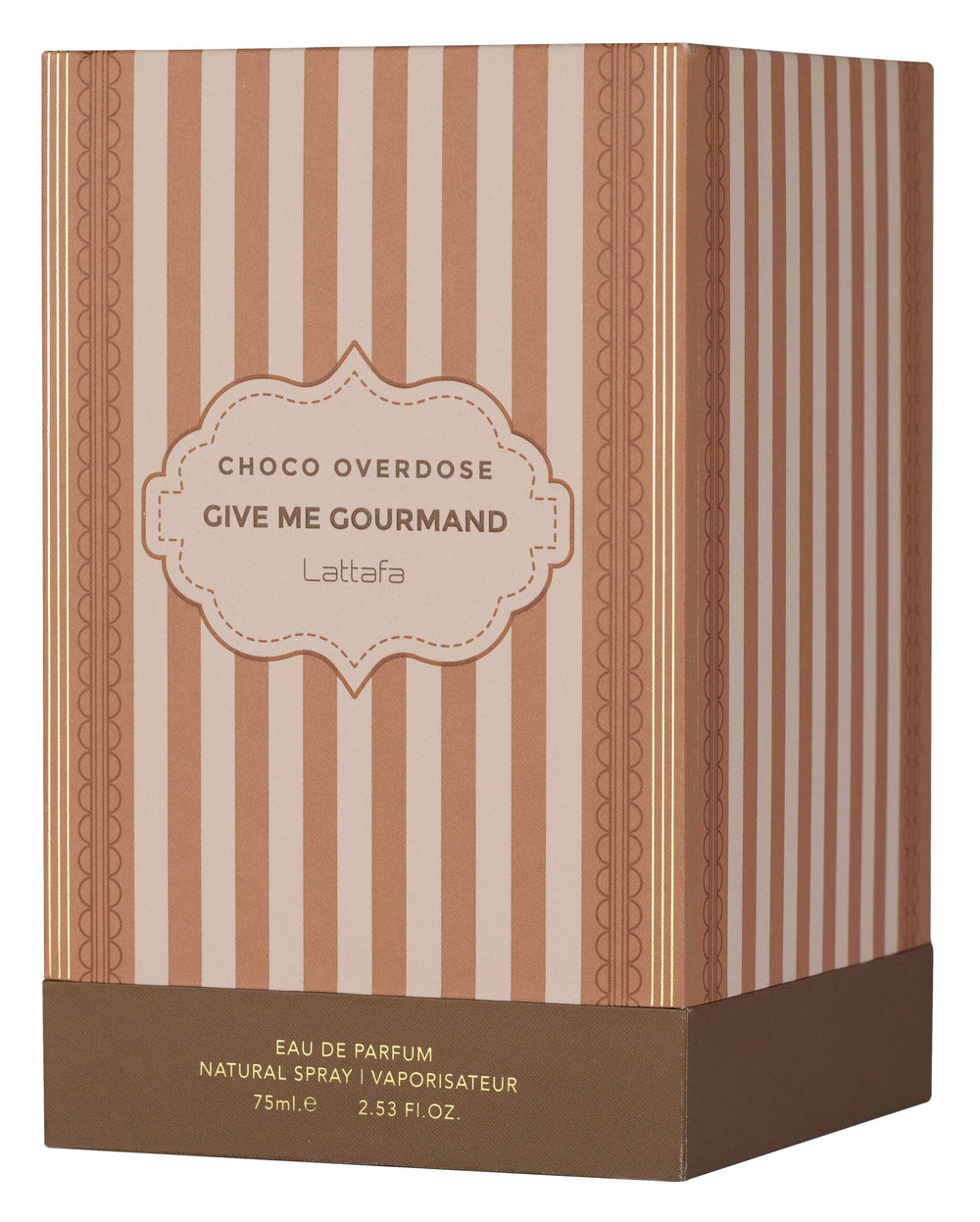 Lattafa Give Me Gourmand Choco Overdose 75ml Eau De Parfum Spray