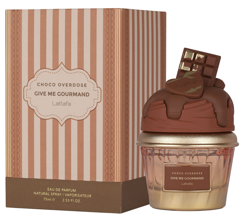 Lattafa Give Me Gourmand Choco Overdose 75ml Eau De Parfum Spray