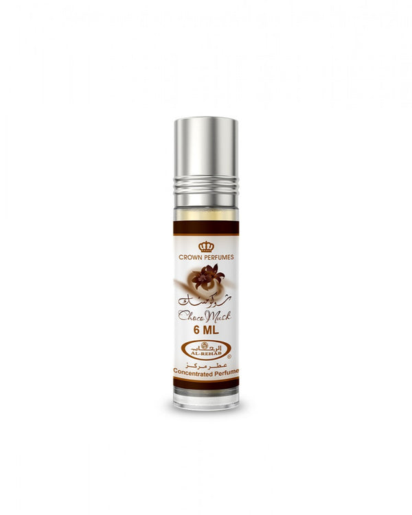 Choco Musk Concentrated Perfume Oil 6ml – Al Rehab
