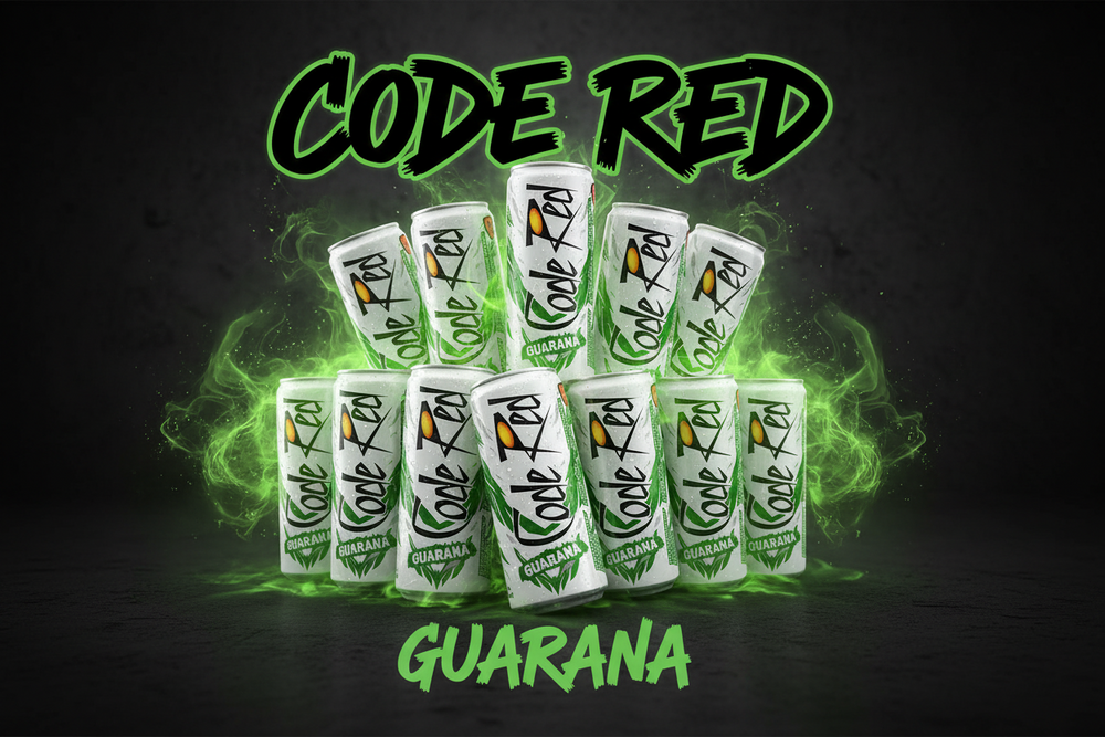 Code Red Guarana Energy Drink – 250ml – Code Red