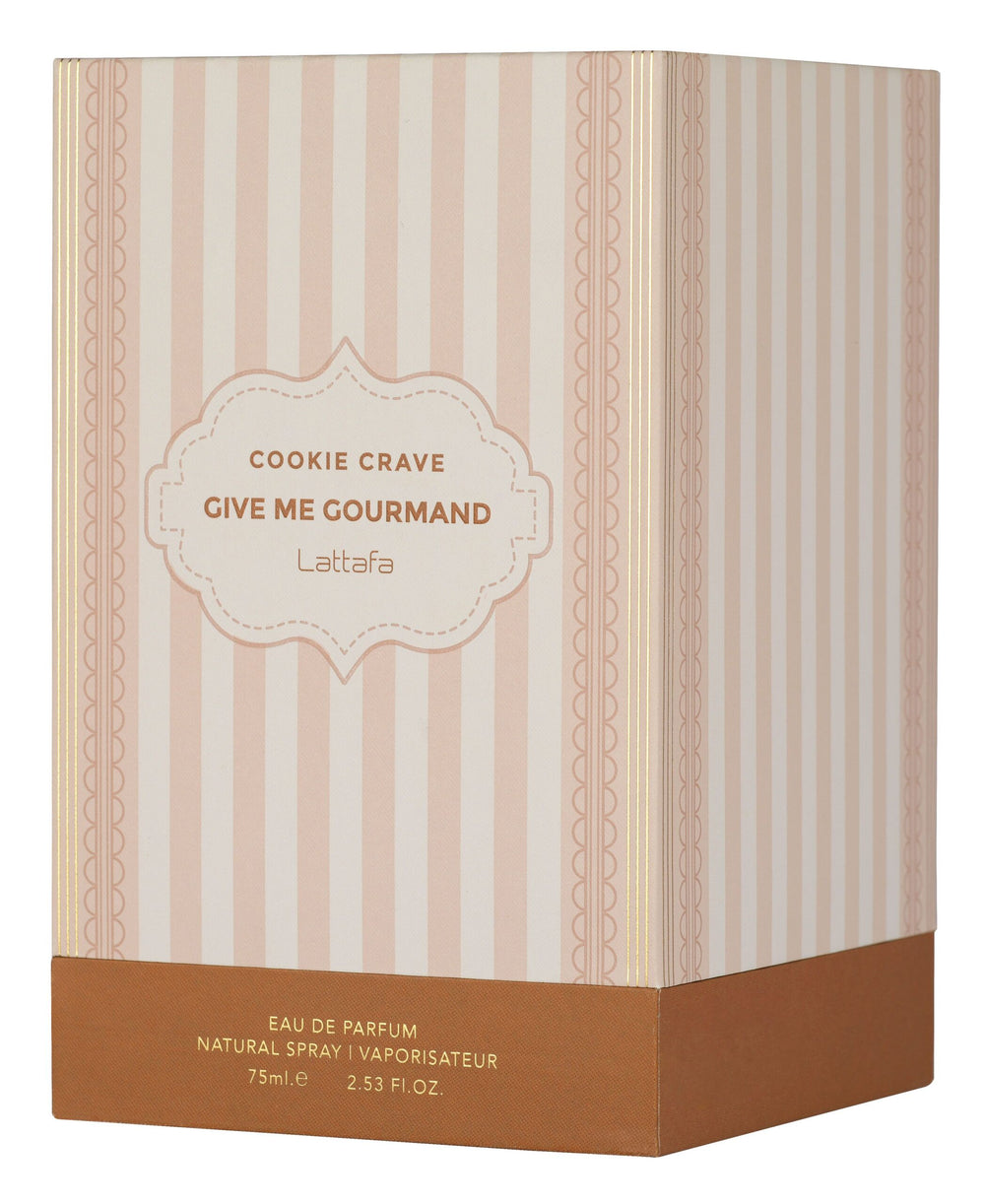 Cookie Crave – Gourmand Vanilla EDP 75ml – Lattafa