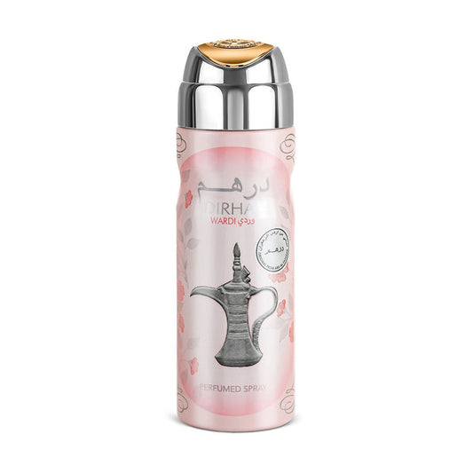 DIRHAM WARDI Perfumed Body Spray 200ml by Ard Al Zaafaran