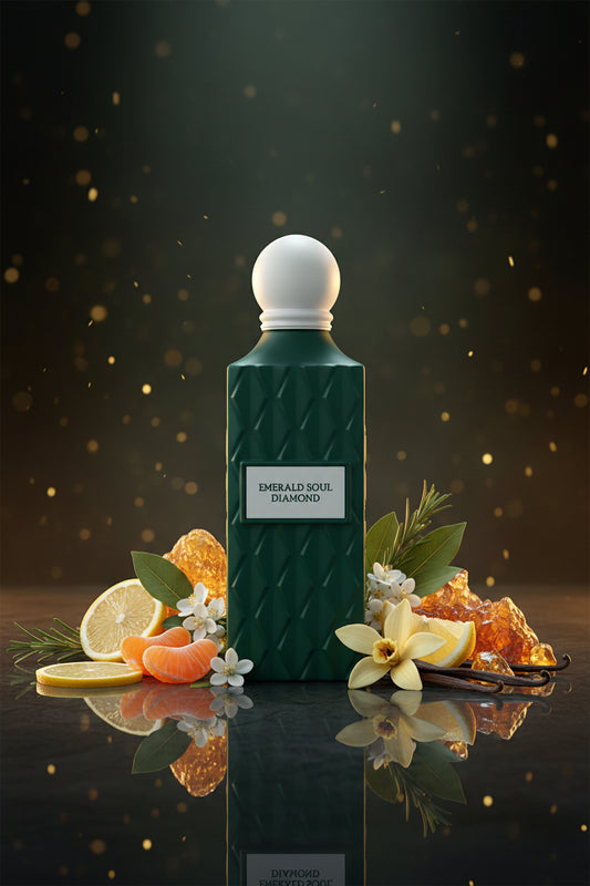 Emerald Soul Diamond – Oriental Citrus EDP 150ml – (IBRAQ )Ibrahim Al Qurashi