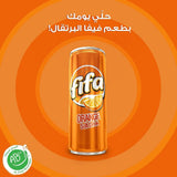 FIFA Orange Soft Drink 250ml – Fizzy Orange Flavour