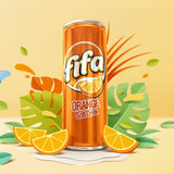 FIFA Orange Soft Drink 250ml – Fizzy Orange Flavour
