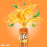 FIFA Orange Soft Drink 250ml – Fizzy Orange Flavour