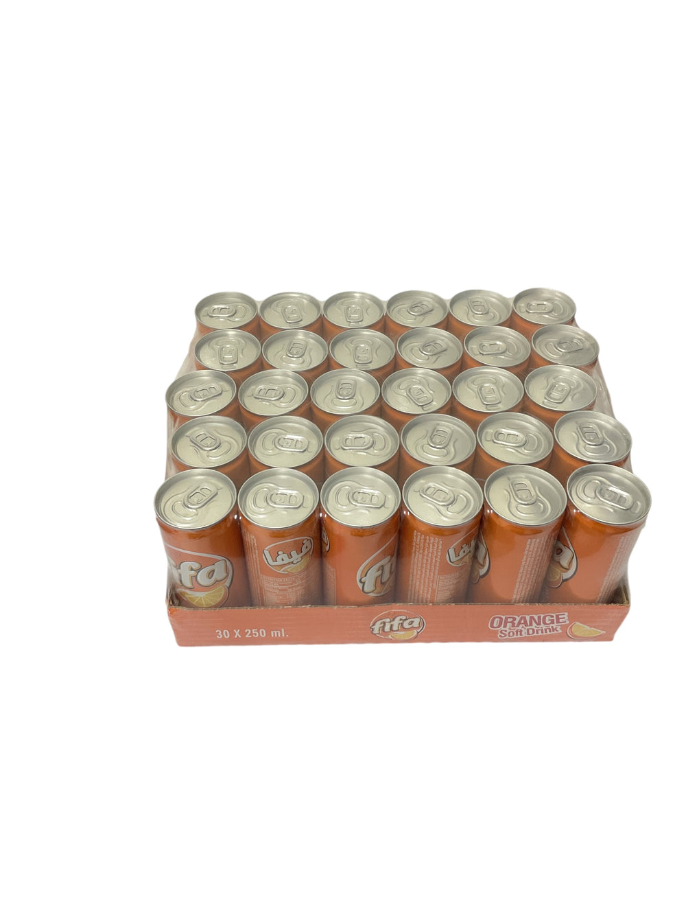 FIFA Orange Soft Drink 250ml – Fizzy Orange Flavour