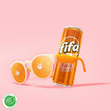 FIFA Orange Soft Drink 250ml – Fizzy Orange Flavour