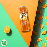 FIFA Orange Soft Drink 250ml – Fizzy Orange Flavour