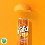 FIFA Orange Soft Drink 250ml – Fizzy Orange Flavour
