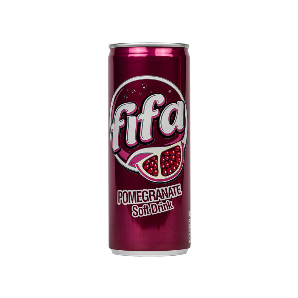 
FIFA Pomegranate Soft Drink 250ml – Fizzy Pomegranate Flavour
