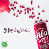 
FIFA Pomegranate Soft Drink 250ml – Fizzy Pomegranate Flavour
