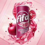 
FIFA Pomegranate Soft Drink 250ml – Fizzy Pomegranate Flavour
