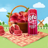 
FIFA Pomegranate Soft Drink 250ml – Fizzy Pomegranate Flavour

