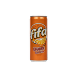 FIFA Orange Soft Drink 250ml – Fizzy Orange Flavour