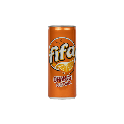 FIFA Orange Soft Drink 250ml – Fizzy Orange Flavour