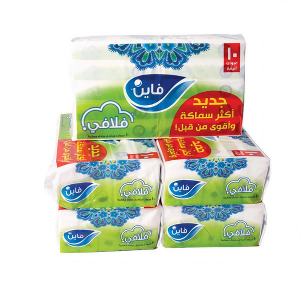 Fine Fluffy Facial Tissues 2 Ply 130 Sheets Soft Strong White 3 5 10 Packs