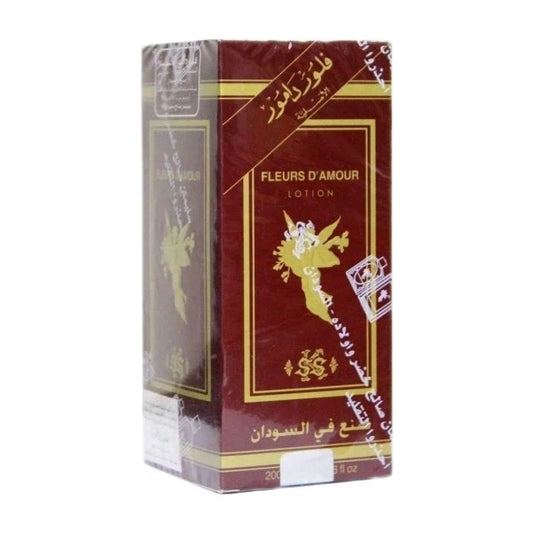 Fleur D’Amour – Floral Oriental Body Lotion 200ml – Omdurman Sudan