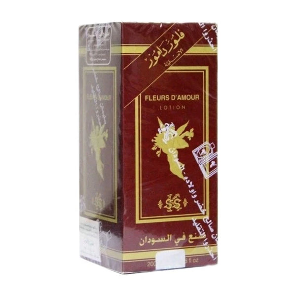 Fleur D’Amour – Floral Oriental Body Lotion 200ml – Omdurman Sudan