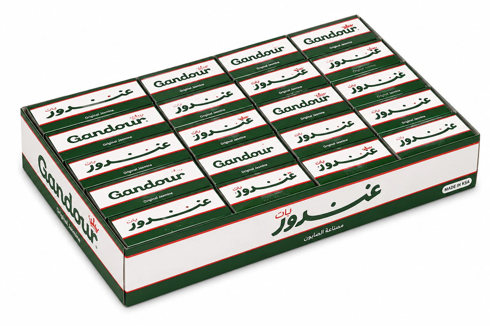 Gandour Mastic Chewing Gum – Jasmine Flavour | Display Box 75 Pcs – Gandour