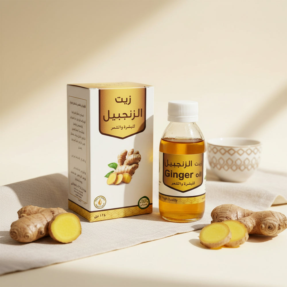 Ginger Oil 125ml – Natural Hair Growth & Skin Care Oil
