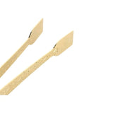 Gold Incense Charcoal Tongs 10cm – Bakhoor & Shisha Coal Holder