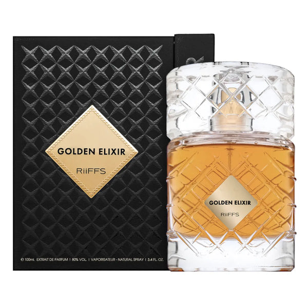 Golden Elixir Extrait de Parfum 100ml – Riiffs